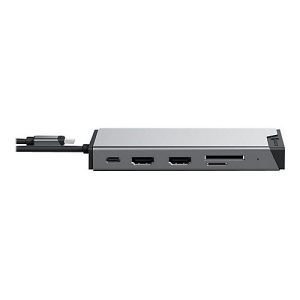 ALOGIC DV3 – Mini-Dock – USB-C – 2 x HDMI, VGA – 1GbE ALOGIC DV3 – Mini-Dock – USB-C – 2 x HDMI, VGA – 1GbE