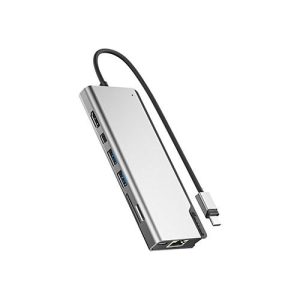 ALOGIC USB-C Ultra Dock PLUS Gen 2 with Power Delivery – Dockingstation – USB-C / Thunderbolt 3 – HDMI, Mini DP – 1GbE ALOGIC USB-C Ultra Dock PLUS Gen 2 with Power Delivery – Dockingstation – USB-C / Thunderbolt 3 – HDMI, Mini DP – 1GbE