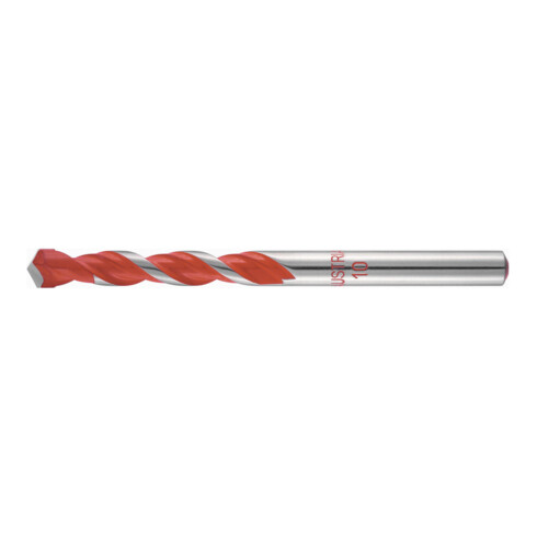 Alpen Hartmetall-Mehrzweckbohrer, Bohrer-⌀: 10 mm