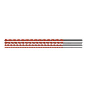 Alpen Hartmetall-Mehrzweckbohrer-Satz lang, Bohrer-⌀: 6-12 mm Alpen Hartmetall-Mehrzweckbohrer-Satz lang, Bohrer-⌀: 6-12 mm