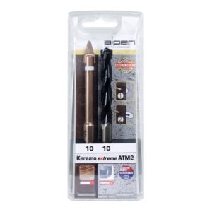 Alpen Keramikbohrer Keramo extreme Set 5 mm Länge 105 mm Alpen Keramikbohrer Keramo extreme Set 5 mm Länge 105 mm