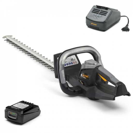 Alpina AH 20 Li Kit - Akku-Heckenschere - 20V/2Ah - Schnittlänge 70 cm