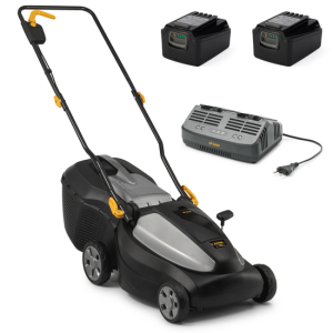 Alpina AL 3820 Li Kit – Akku Rasenmäher – 2x20V/4Ah – Schnittbreite 38 cm