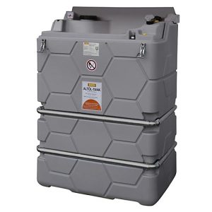 Altöltank CEMO CUBE Indoor, integrierte Auffangwanne, 1000 l, Einfülltrichter, Füllstandsanzeiger, B 1200 x T 800 x H 1740 mm Altöltank CEMO CUBE Indoor, integrierte Auffangwanne, 1000 l, Einfülltrichter, Füllstandsanzeiger, B 1200 x T 800 x H 1740 mm