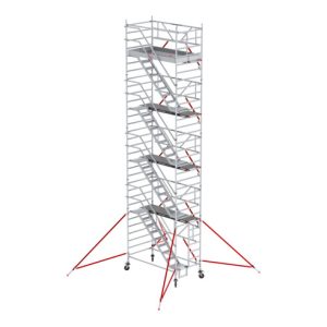 Altrex Fahrgerüst RS TOWER 53-S 10.2m Fiber-Deck 185
