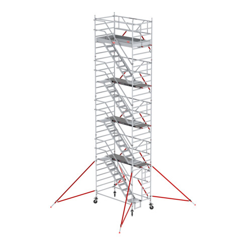 Altrex Fahrgerüst RS TOWER 53-S 10.2m Fiber-Deck 185