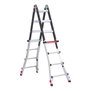 Altrex Teleskop-Klappleiter Varitrex Teleprof Flex 4×4