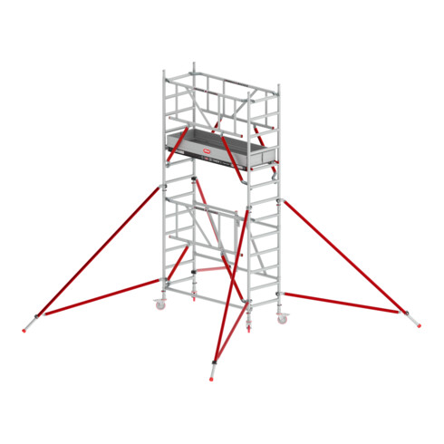 Altrex Zimmergerüst RS TOWER 54-S 4.8m Holz 185
