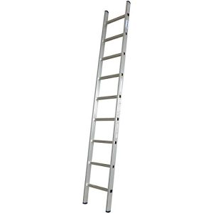Alu-Anlegeleiter Stabilo, 9 Sprossen