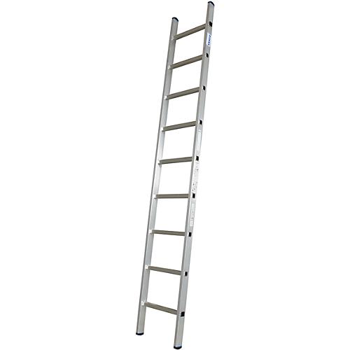 Alu-Anlegeleiter Stabilo, 9 Sprossen