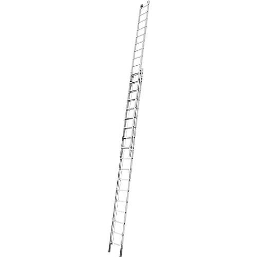 Alu-Seilzugleiter Stabilo, 2teilig, 2x15 Sprossen