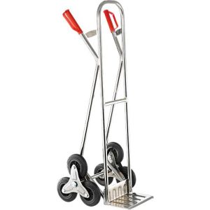 Alu-Treppenkarre mit Dreisternrädern Alu-Treppenkarre mit Dreisternrädern