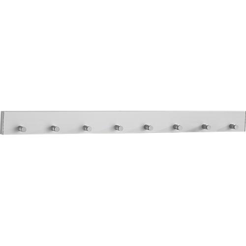 Alu-Wandgarderobe, 800 mm breit