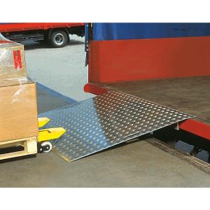 Aluminium-Überfahrbrücke, 1500 x 1250 mm, Tragkraft 600 kg Aluminium-Überfahrbrücke, 1500 x 1250 mm, Tragkraft 600 kg