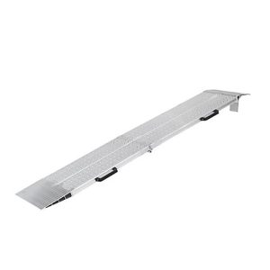 Aluminium-Verladerampen AOS-F 1, 400 x 2000 mm, 2teilig, 16 kg Aluminium-Verladerampen AOS-F 1, 400 x 2000 mm, 2teilig, 16 kg