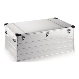Aluminiumbox L1192xB790xH515mm 415l m.Klappverschluss u.Stapelecken Aluminiumbox L1192xB790xH515mm 415l m.Klappverschluss u.Stapelecken