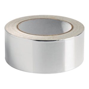 Aluminiumklebeband 511 DIN 4102 B1 Länge 50m Breite 50mm Alu-Folie Aluminiumklebeband 511 DIN 4102 B1 Länge 50m Breite 50mm Alu-Folie