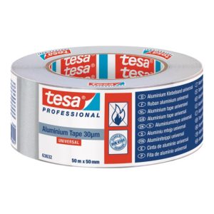 Aluminiumklebeband Univ.63632 m.Liner L.50m B.50mm Rl.TESA Aluminiumklebeband Univ.63632 m.Liner L.50m B.50mm Rl.TESA