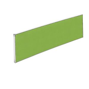 Aluna plus Tisch-Trennwand, 1800×600, grün Aluna plus Tisch-Trennwand, 1800×600, grün