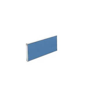 Aluna plus Tisch-Trennwand, 800×400, blau Aluna plus Tisch-Trennwand, 800×400, blau