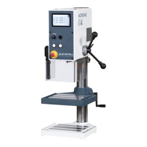 Alzmetall Tischbohrmaschine ALZTRONIC i14 mm mit Drehzahleingabe Alzmetall Tischbohrmaschine ALZTRONIC i14 mm mit Drehzahleingabe