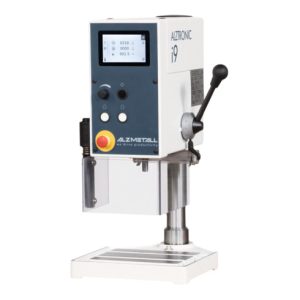 Alzmetall Tischbohrmaschine ALZTRONIC i9 mm Alzmetall Tischbohrmaschine ALZTRONIC i9 mm