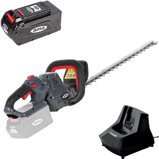 Ama Freemow 98708 – Akku-Heckenschere – 40 V 2,5 Ah – 60 cm Messer