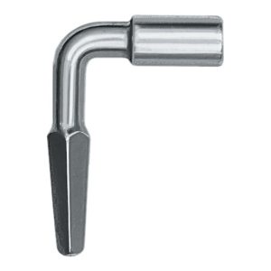 AMF Architektenschluessel 84 L.70mm VK 7-9,5mm Zinkdruckguss verzinkt AMF Architektenschluessel 84 L.70mm VK 7-9,5mm Zinkdruckguss verzinkt