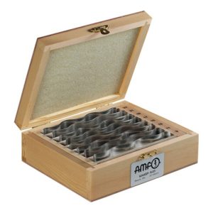 AMF Parallelunterlagen-Satz Nr.6344SP 8 Paar 25-39mm wellenförmig AMF Parallelunterlagen-Satz Nr.6344SP 8 Paar 25-39mm wellenförmig