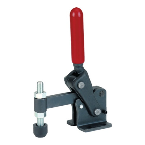 AMF Senkrechtspanner Nr.6811P Gr.6 waagerechter Fuß schwer