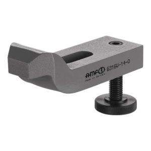 AMF Spanneisen 6316V mit Stützschraube gekröpft Nut 16 + 18 mm AMF Spanneisen 6316V mit Stützschraube gekröpft Nut 16 + 18 mm