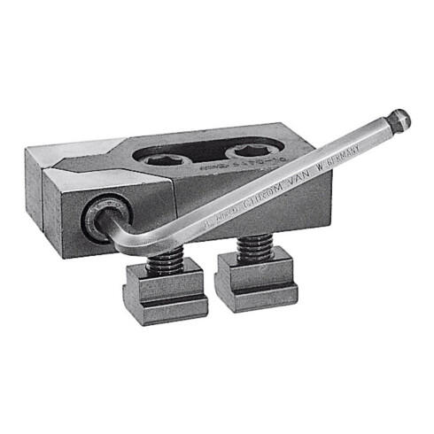 AMF Tiefspannbacken-Paar Bulle mit Zubehör 12 mm
