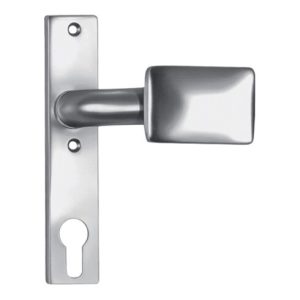 AMF Türknopf-Kurzschild 486Z fest Alu.F1/naturf.4-KT.8mm AMF Türknopf-Kurzschild 486Z fest Alu.F1/naturf.4-KT.8mm