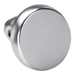 AMF Türknopf-Lochteil 477L LM. F1/naturf. ger. rd. 50mm AMF Türknopf-Lochteil 477L LM. F1/naturf. ger. rd. 50mm