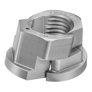 AMF Twinnut Mutter M12 Gesamthöhe 16 mm AMF Twinnut Mutter M12 Gesamthöhe 16 mm