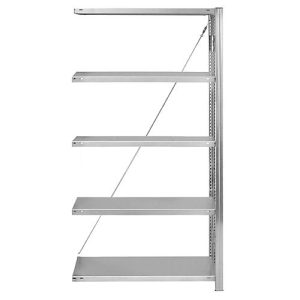 Anbau-Steckregal Orion Plus, B 750 x T 300 x H 2000 mm Anbau-Steckregal Orion Plus, B 750 x T 300 x H 2000 mm