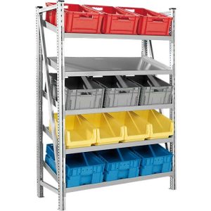 Anbaufeld R 7000, 5 schräge Fachebenen, T 400 x B 1283 mm Anbaufeld R 7000, 5 schräge Fachebenen, T 400 x B 1283 mm