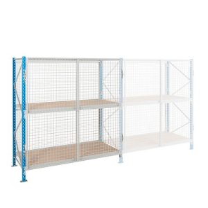 Anbauregal EPSIVOL, 2500 x 1800 x 800 mm, 3 Ebenen Anbauregal EPSIVOL, 2500 x 1800 x 800 mm, 3 Ebenen