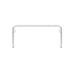 Anlehnbügel WSM, 2-seitig, B 1500 x T 48 x H 800 mm, Stahl verzinkt, zum Einbetonieren Anlehnbügel WSM, 2-seitig, B 1500 x T 48 x H 800 mm, Stahl verzinkt, zum Einbetonieren