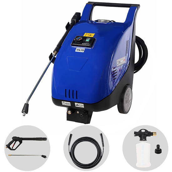Annovi & Reverberi 3650 – Heißwasser-Hochdruckreiniger – 160 bar – 500 l/h