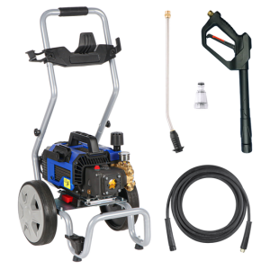 Annovi & Reverberi AR 630K – Professioneller Hochdruckreiniger mit Transportwagen – 150 bar max – 600 Liter/Stunde Annovi & Reverberi AR 630K – Professioneller Hochdruckreiniger mit Transportwagen – 150 bar max – 600 Liter/Stunde