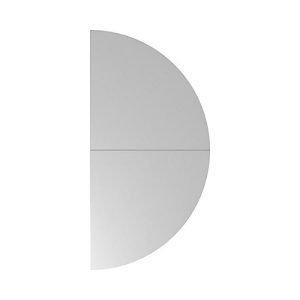 Ansatztisch-Set ULM, mit Stützfuß, B 1600 x T 800 x H 650-850 mm, lichtgrau Ansatztisch-Set ULM, mit Stützfuß, B 1600 x T 800 x H 650-850 mm, lichtgrau