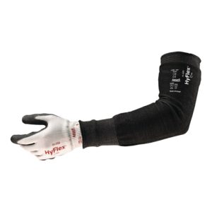 Ansell Armschützer HyFlex 11-250 305mm schwarz HPPE-Intercept-Gewebe EN 388 Kat.II