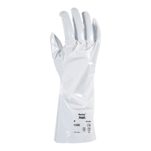 Ansell Chemikalienschutz-Handschuh-Paar AlphaTec 02-100, Handschuhgröße: 10