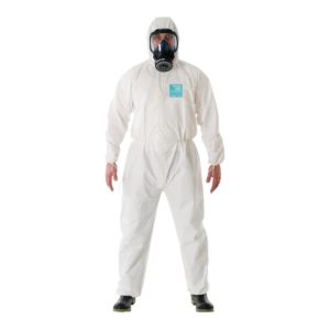 Ansell Schutzoverall Typ 5/6 AlphaTec 2000, weiß, Unisex-Größe: 3XL Ansell Schutzoverall Typ 5/6 AlphaTec 2000, weiß, Unisex-Größe: 3XL