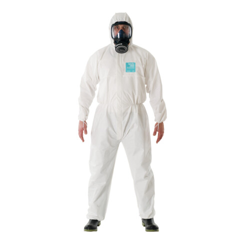 Ansell Schutzoverall Typ 5/6 AlphaTec 2000, weiß, Unisex-Größe: 3XL