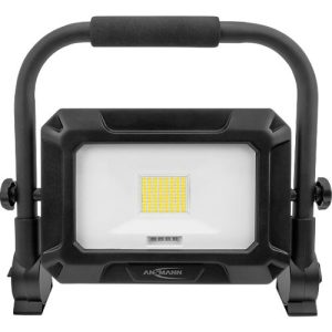ANSMANN FL50W-R LED Akku-Arbeitsstrahler, 4.500 Lumen, IP54, stoßfest, verstellbar, 360° Leuchtenkopf, schwarz ANSMANN FL50W-R LED Akku-Arbeitsstrahler, 4.500 Lumen, IP54, stoßfest, verstellbar, 360° Leuchtenkopf, schwarz