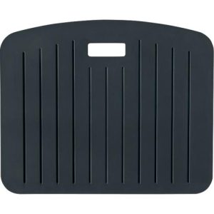 Anti-Ermüdungsmatte Leitz Ergo Cosy, für Steh- oder Sitzarbeitsplatz, kompakt, tragbar, B 457 x T 560 x H 20 mm, Schaumstoff, dunkelgrau Anti-Ermüdungsmatte Leitz Ergo Cosy, für Steh- oder Sitzarbeitsplatz, kompakt, tragbar, B 457 x T 560 x H 20 mm, Schaumstoff, dunkelgrau