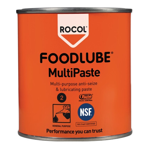Anti-Seize-Schmierpaste FOODLUBE® MultiPaste 500g weiß Dose ROCOL
