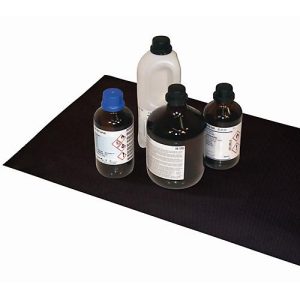 Antirutschmatte für asecos Sicherheitsschränke der Q30, Q90, S90 und K90 Serie, schwarz, B 495 x T 340 x H 1,3 mm Antirutschmatte für asecos Sicherheitsschränke der Q30, Q90, S90 und K90 Serie, schwarz, B 495 x T 340 x H 1,3 mm